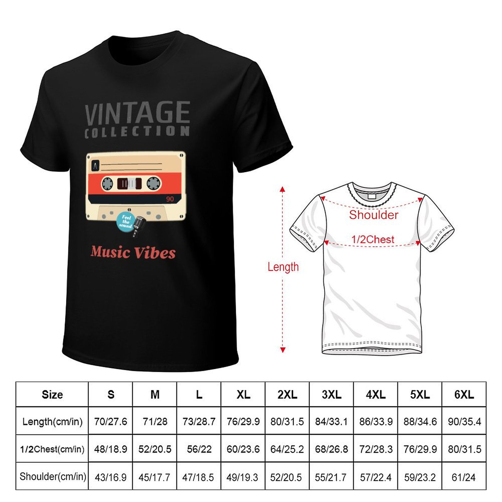 تي شيرت بطبعة رسومية من مجموعة - مراجعة Collectible Vintage T Shirts وسعره