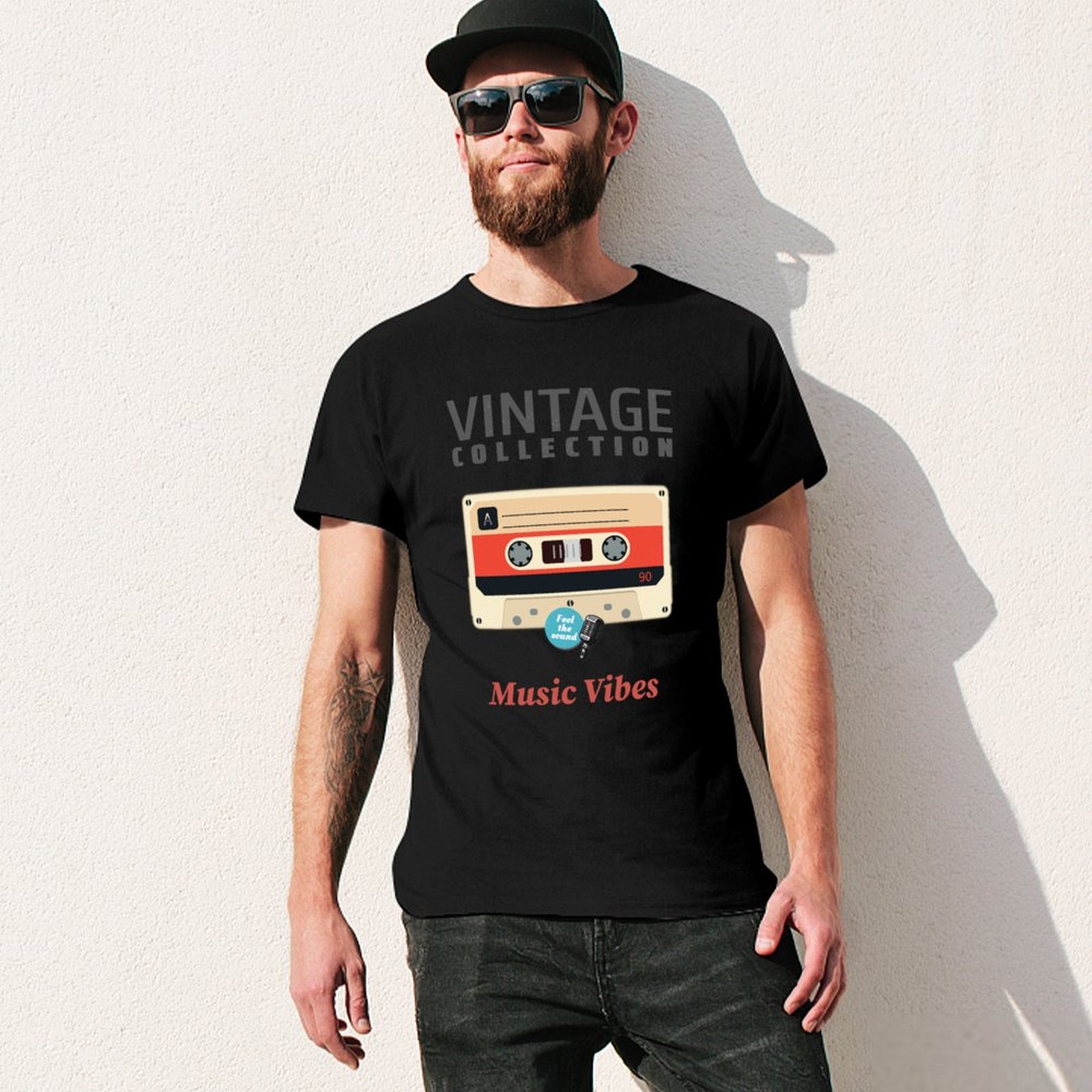 تي شيرت بطبعة رسومية من مجموعة - مراجعة Collectible Vintage T Shirts وسعره