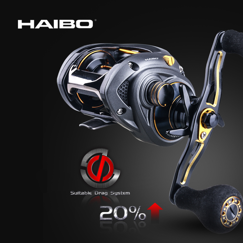 Haibo 2020 بكرة صيد الطعم الزا - مراجعة Developing Tank Reel وسعره