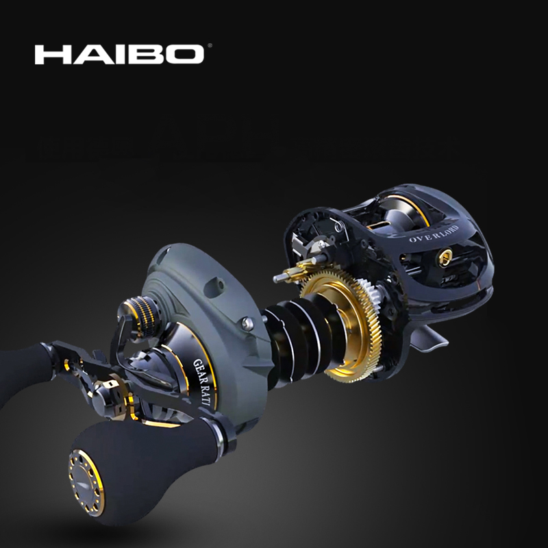 Haibo 2020 بكرة صيد الطعم الزا - مراجعة Developing Tank Reel وسعره