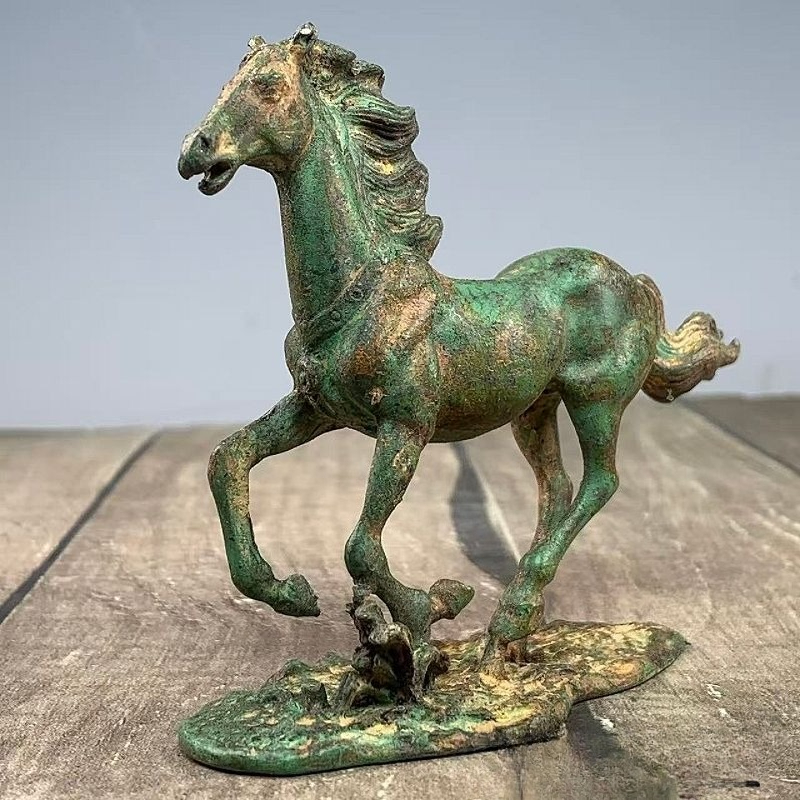 تمثال حصان الأبراج العتيق، تمث - مراجعة Vintage Collectible Ornaments وسعره