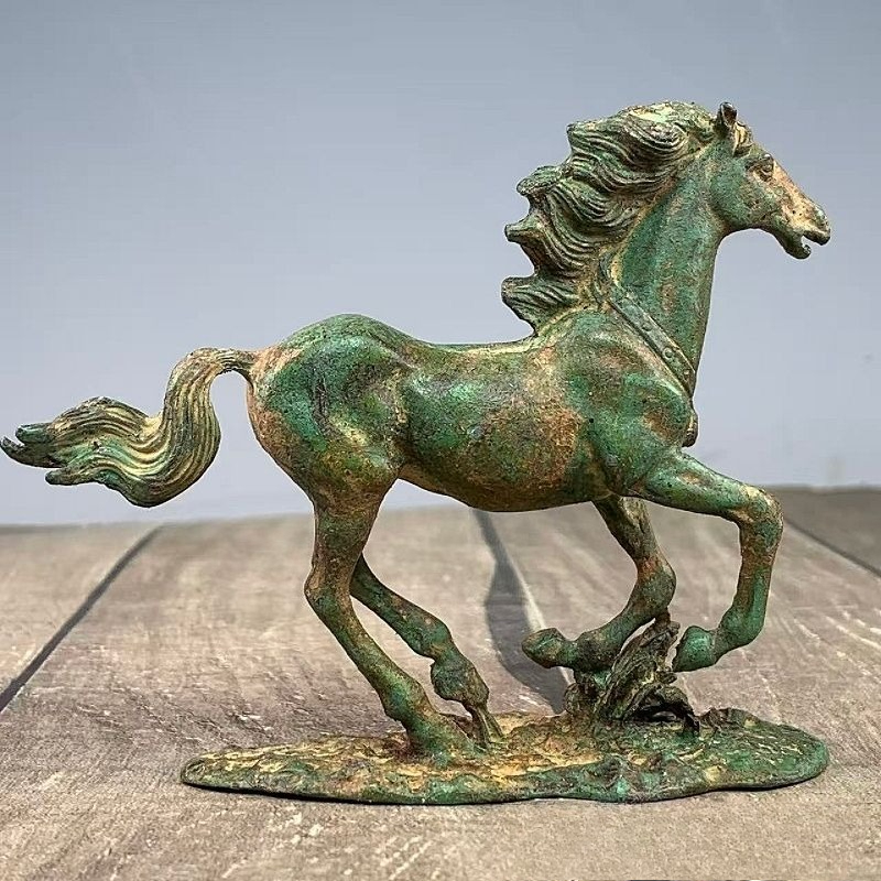 تمثال حصان الأبراج العتيق، تمث - مراجعة Vintage Collectible Ornaments وسعره