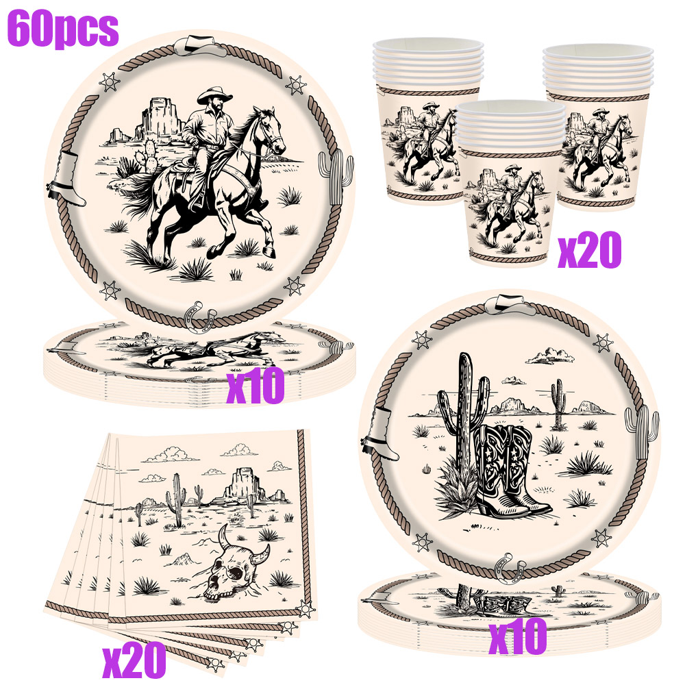 مجموعة أدوات مائدة لحفلات رعاة - مراجعة Vintage Things Collection وسعره