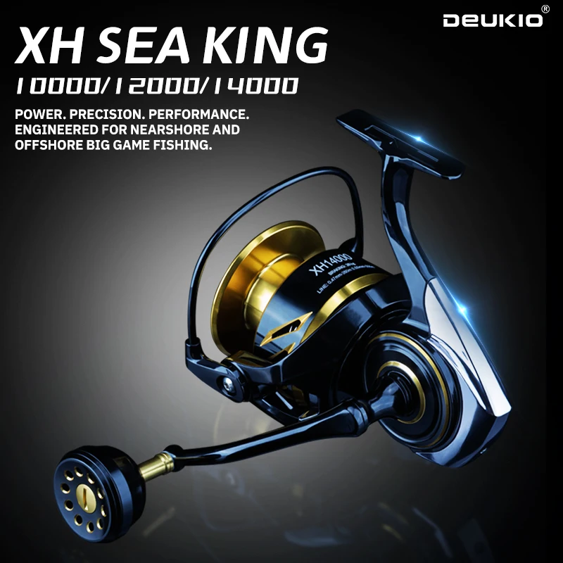 DEUKIO 2026 بكرة صيد دوارة للم - مراجعة Developing Tank Reel وسعره