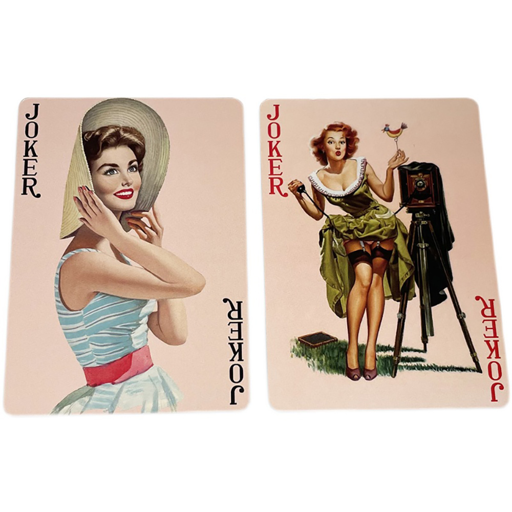 الأمريكية الرجعية مثير سيدة جم - مراجعة Vintage Collectible Cards وسعره