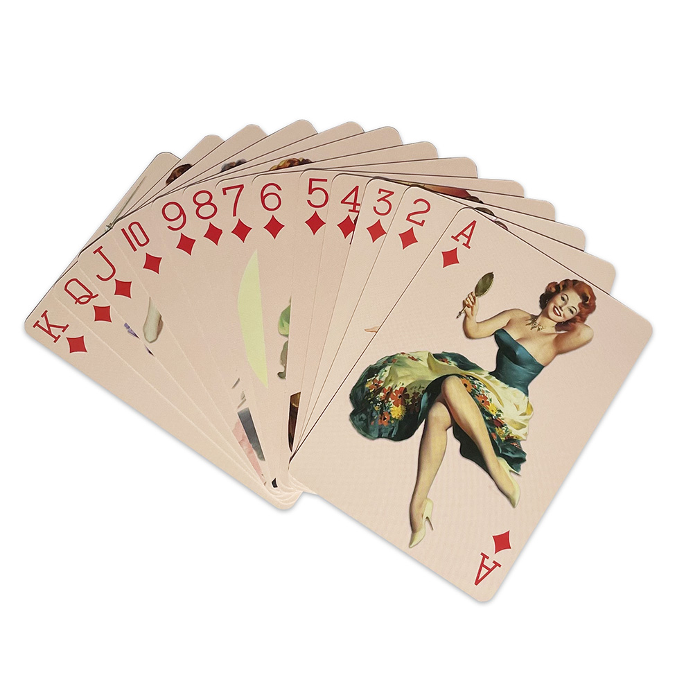 الأمريكية الرجعية مثير سيدة جم - مراجعة Vintage Collectible Cards وسعره