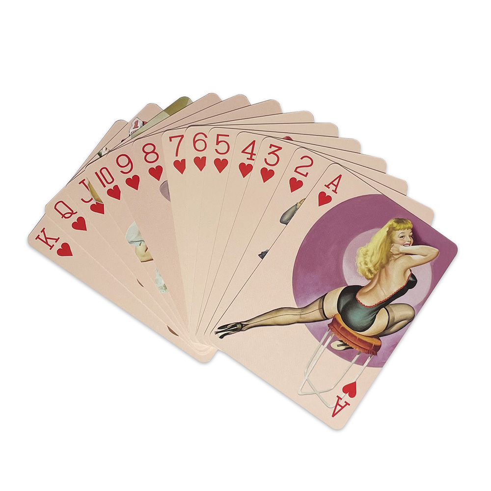 الأمريكية الرجعية مثير سيدة جم - مراجعة Vintage Collectible Cards وسعره